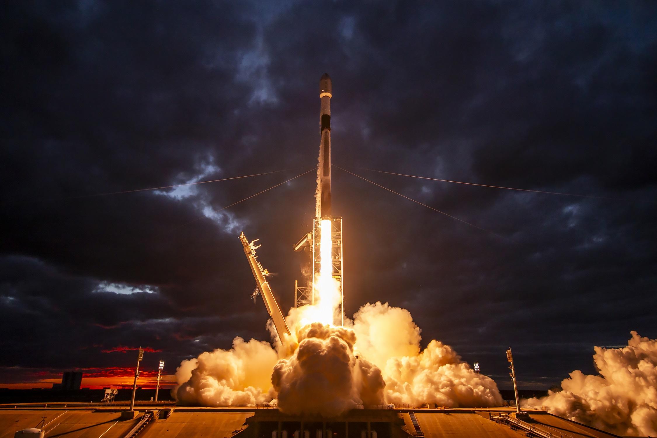Latest updates Pushing the Boundaries of Space  SpaceX Falcon