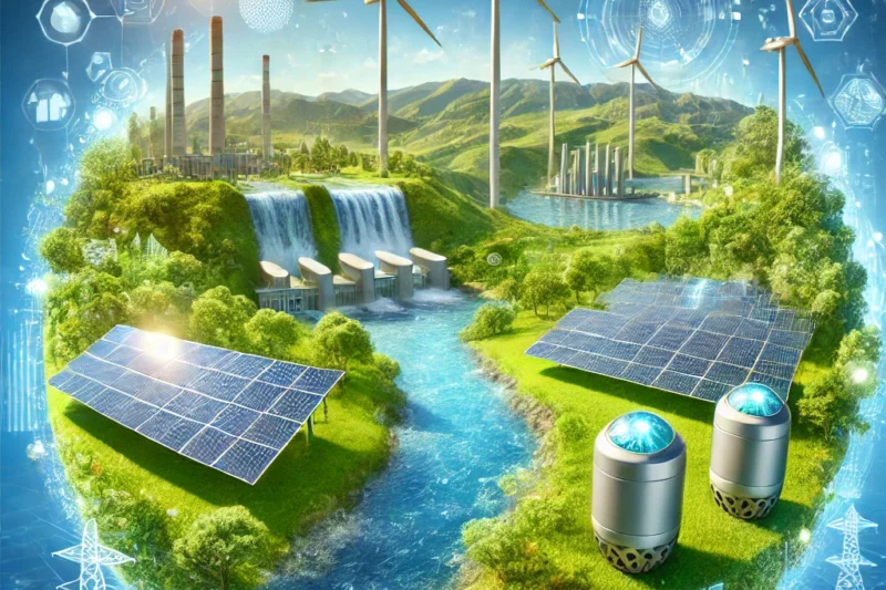 Powering a Sustainable Future with Green Energy Technologies