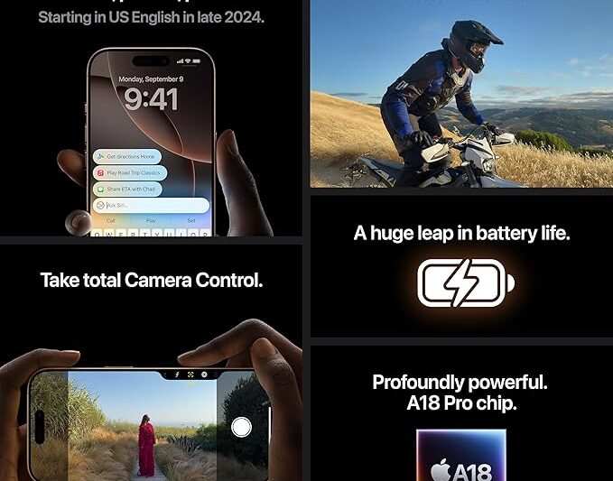 Discover the iPhone 16 Pro Max: 4K 120FPS with Dolby Vision for Cinematic Visuals