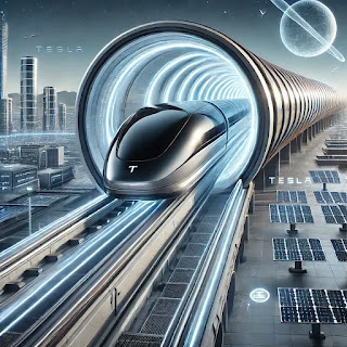Revolutionizing Transportation with Futuristic Innovation the Tesla..