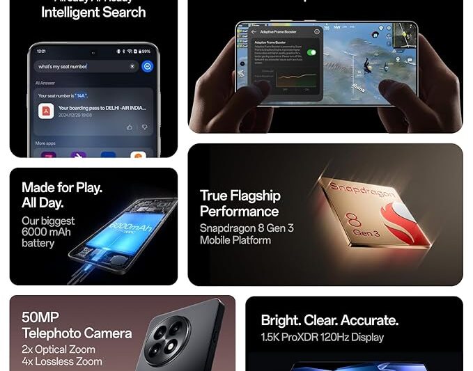 A Game Changer in 2025 all new & Smarter with OnePlus AI