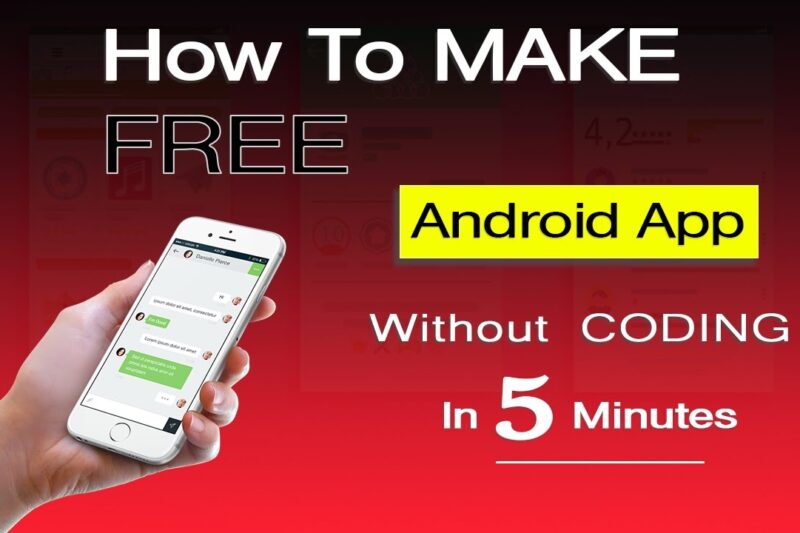 How to Create an Android App Without Coding (AI Tools – 2025 Guide)