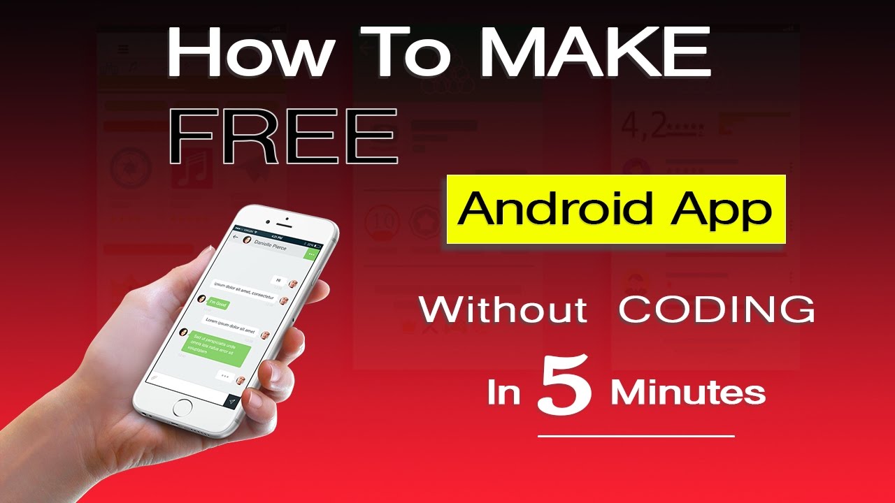 How to Create an Android App