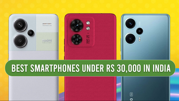 Smartphones Under ₹30,000 in October 2025