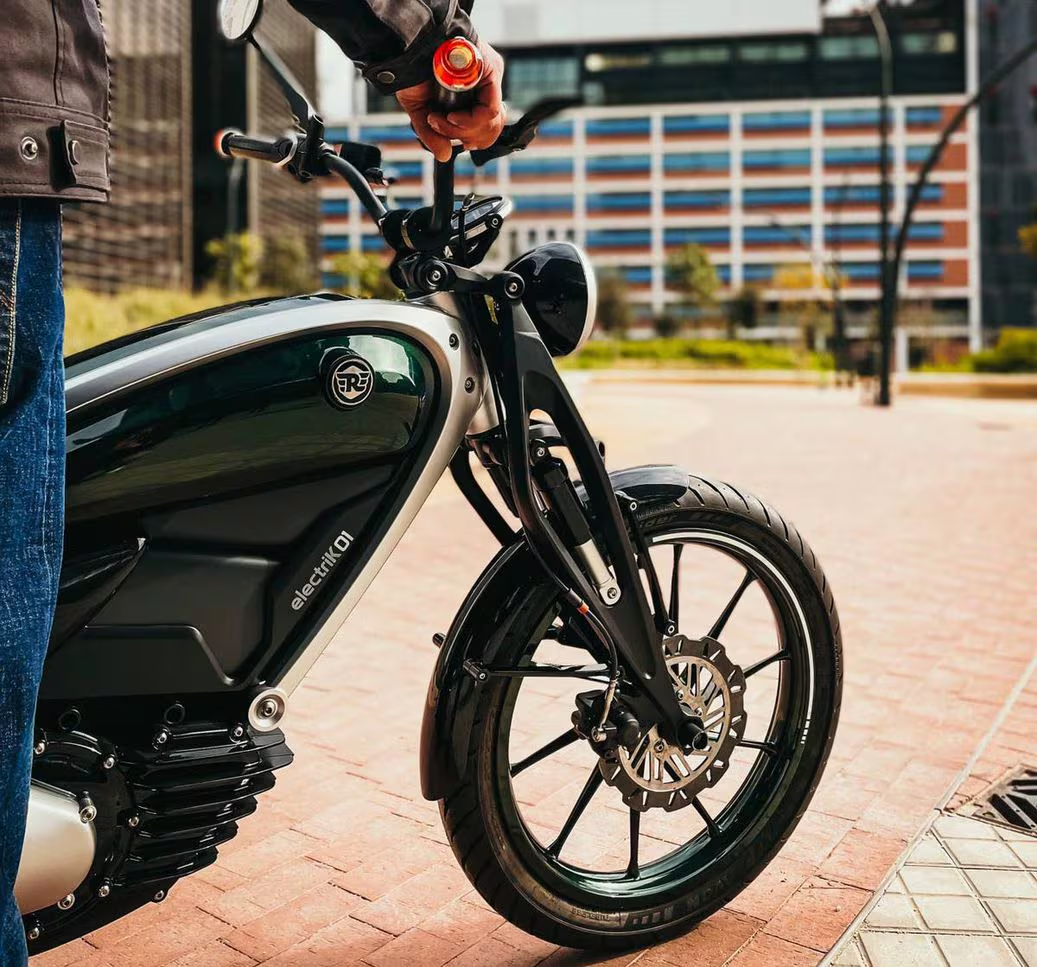 royal enfield electric bike