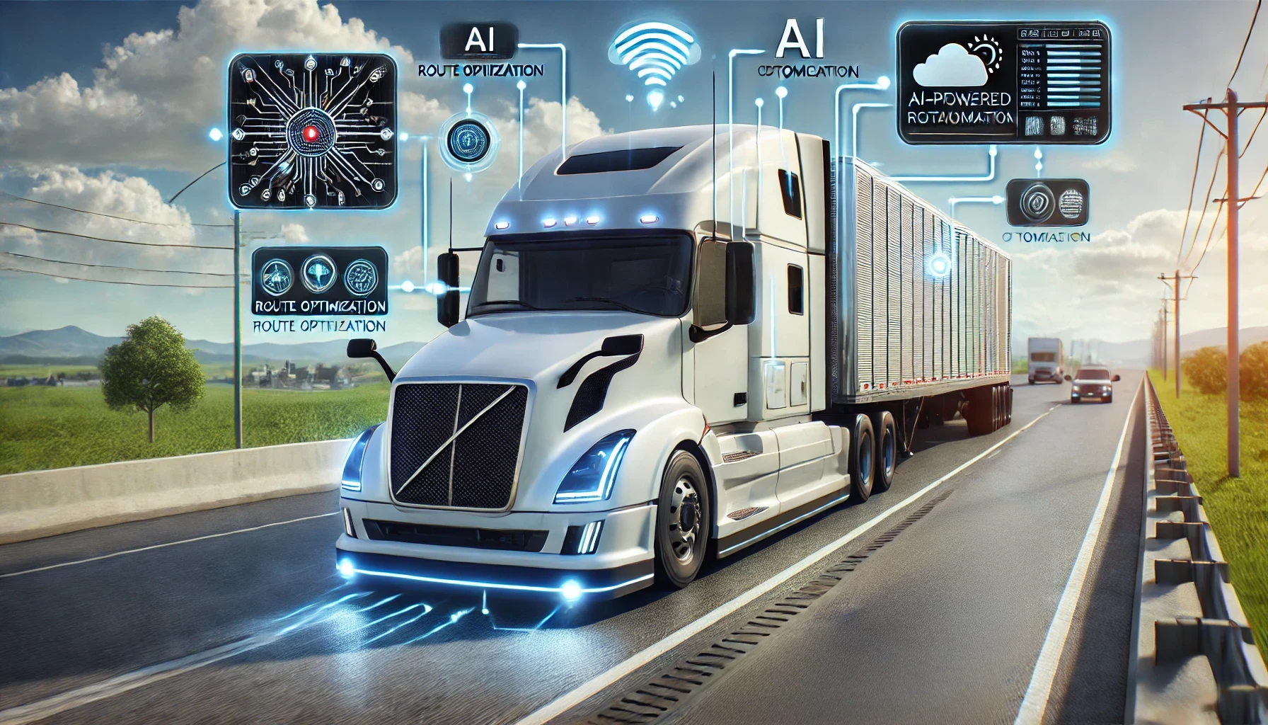 Will Technology Empower or Replace Truck Drivers? Insights on Future of Trucking